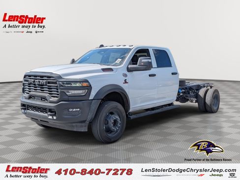 New 2026 RAM 5500 Tradesman image 1