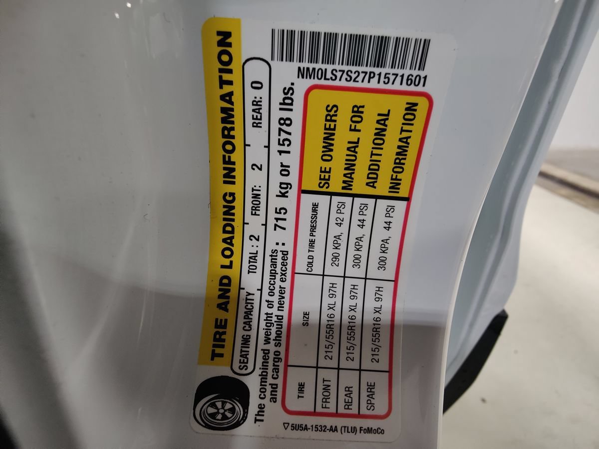 Used 2023 Ford Transit Connect XL FWD image 23
