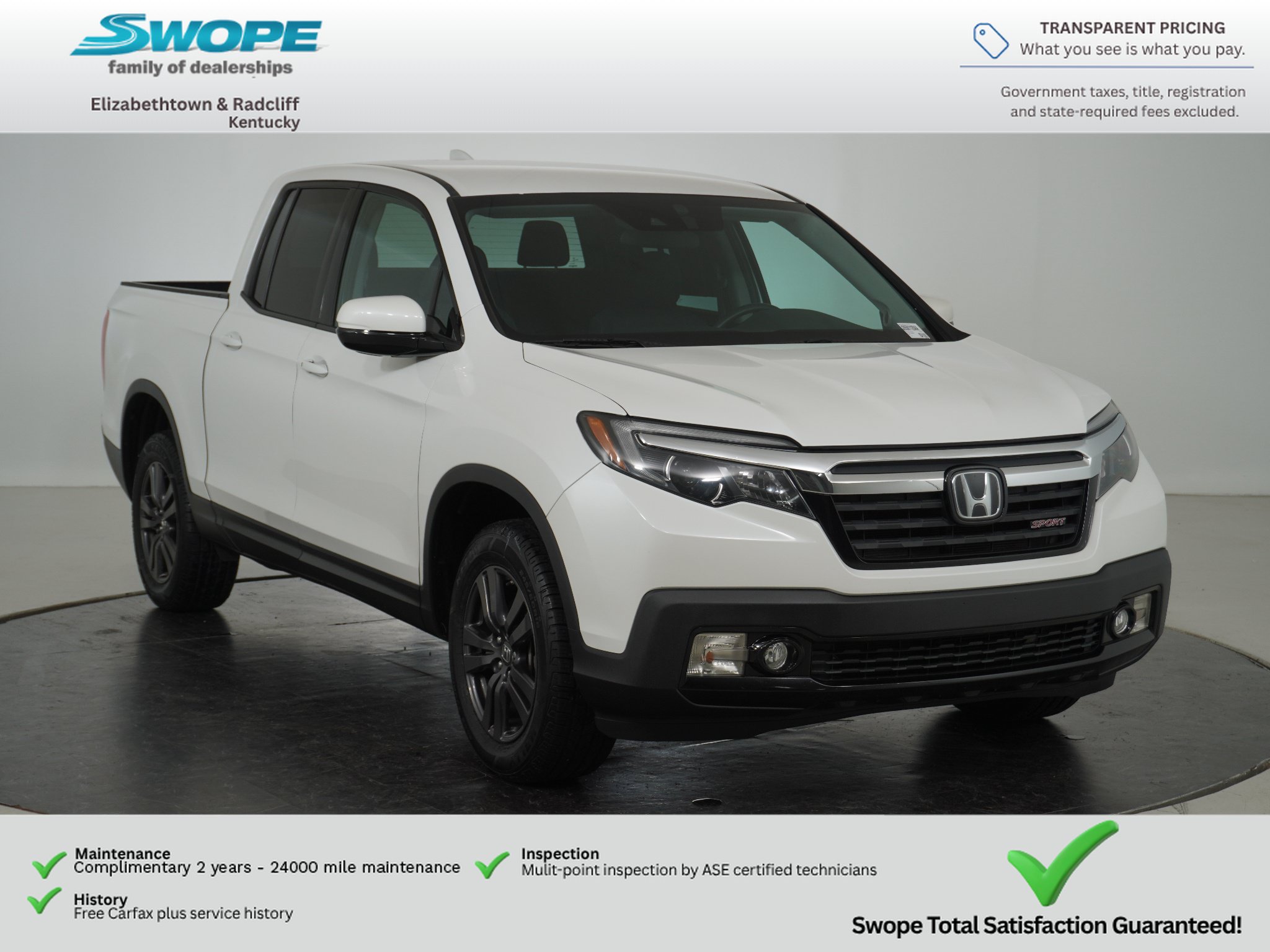 Used 2020 Honda Ridgeline Sport image 1