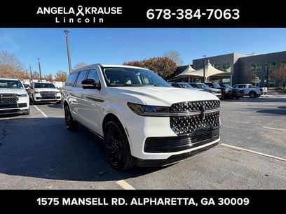 New 2025 Lincoln Navigator L Black Label