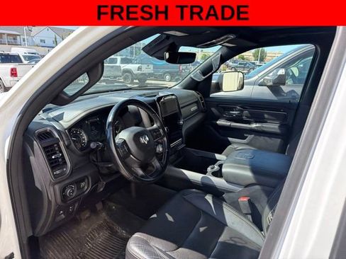 Used 2021 RAM 1500 Rebel w/ Alpine Leather & Sound Group AWD/4WD image 6