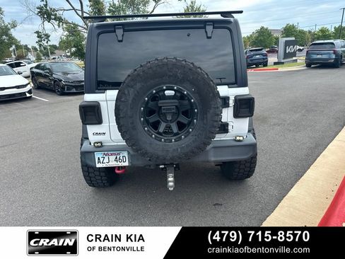 Used 2021 Jeep Wrangler Unlimited Sport AWD/4WD image 8