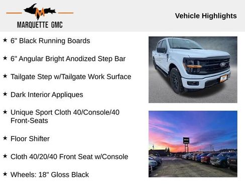 Used 2025 Ford F150 XLT w/ Equipment Group 301A Standard AWD/4WD image 13