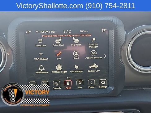 Used 2023 Jeep Gladiator Overland w/ Cold Weather Group AWD/4WD image 36
