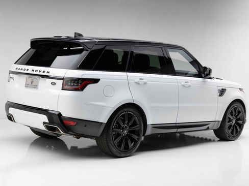 Used 2022 Land Rover Range Rover Sport HSE Silver Edition AWD/4WD image 15