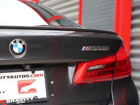 Used 2020 BMW M550i xDrive w/ Executive Package AWD/4WD image 6