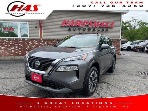 Used 2023 Nissan Rogue SV AWD/4WD image 1