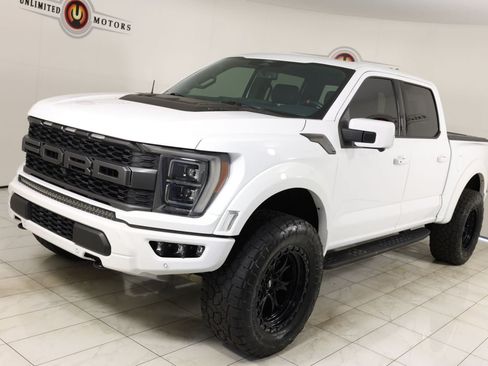 Used 2022 Ford F150 Raptor w/ Raptor 37 Performance Package AWD/4WD image 4