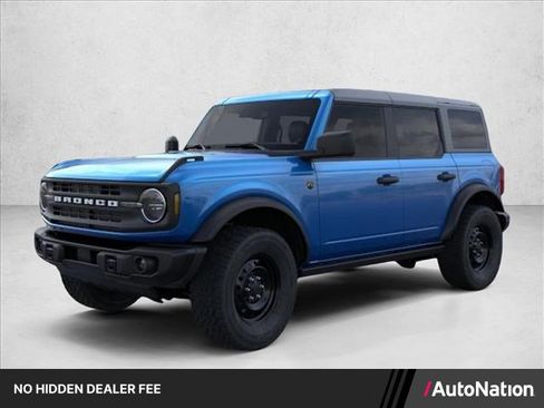 New 2026 Ford Bronco Big Bend w/ Black Diamond Package AWD/4WD image 1