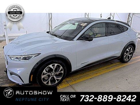 Used 2021 Ford Mustang Mach-E Premium RWD image 1