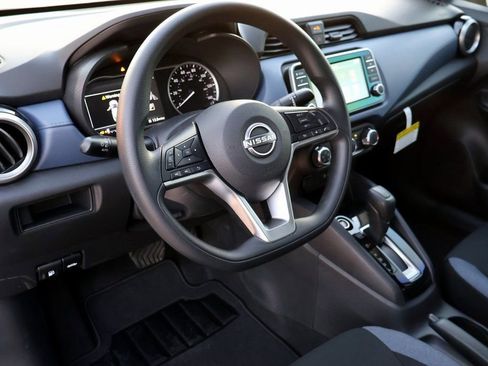 New 2025 Nissan Versa SV w/ Trunk Package FWD image 13