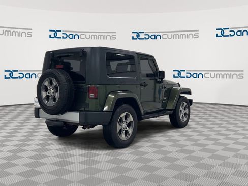 Used 2008 Jeep Wrangler Sahara w/ Dual Top Group image 8