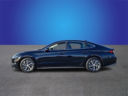 Used 2023 Hyundai Sonata Blue image 7