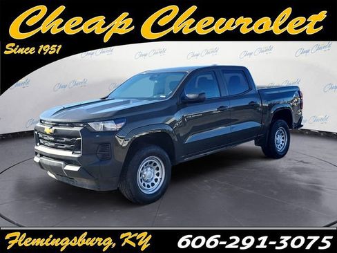 Used 2023 Chevrolet Colorado W/T image 1