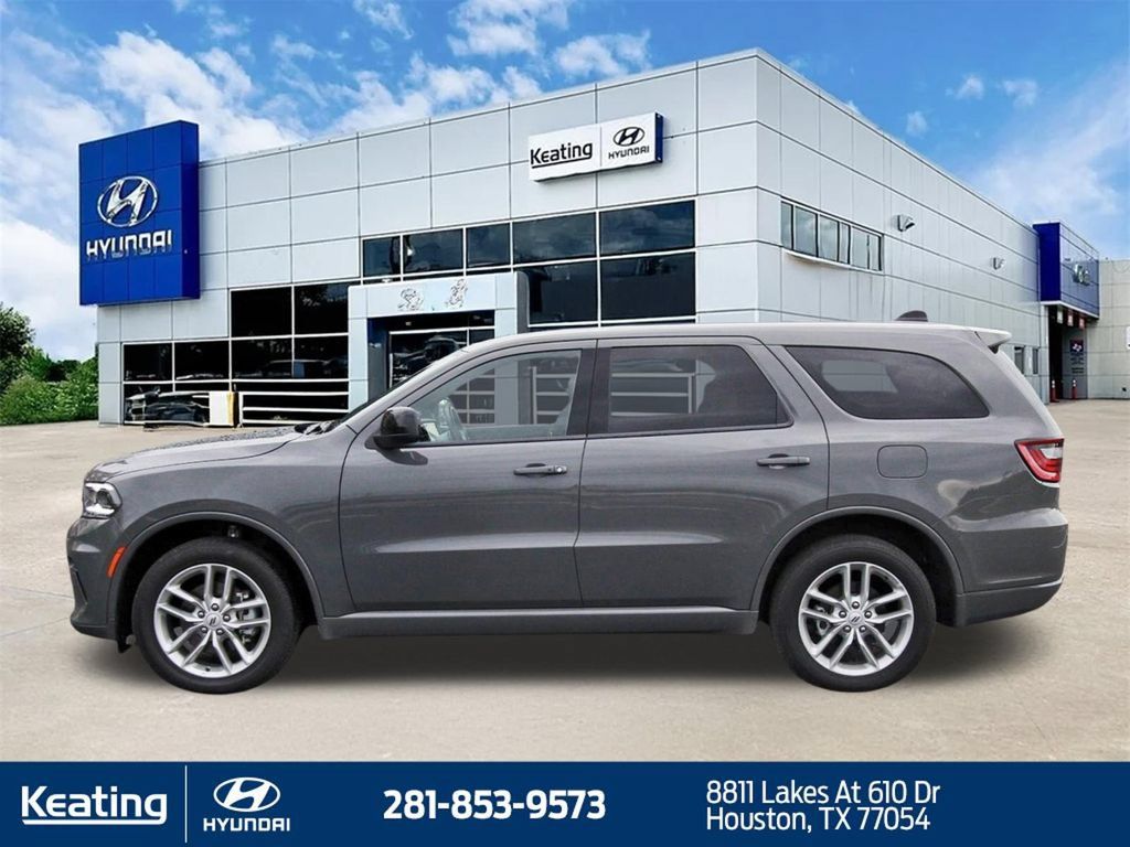 Used 2025 Dodge Durango GT AWD/4WD image 8