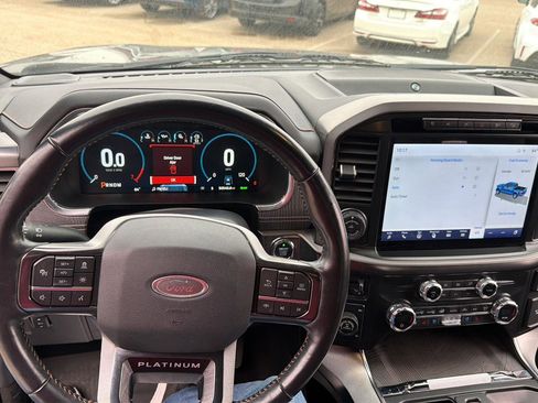 Used 2021 Ford F150 Platinum w/ Equipment Group 701A High image 23