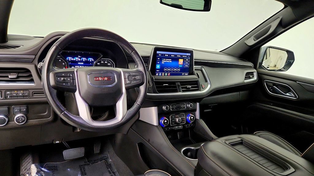 Used 2021 GMC Yukon SLT RWD image 12