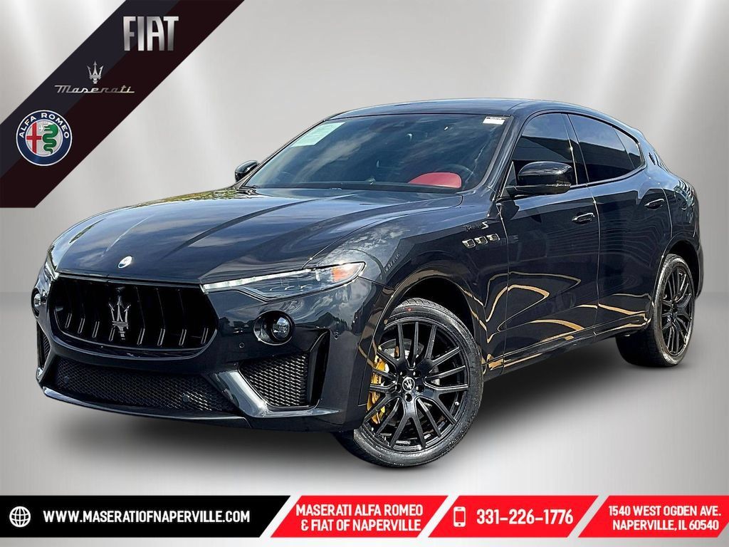Used 2022 Maserati Levante Modena S AWD/4WD image 1