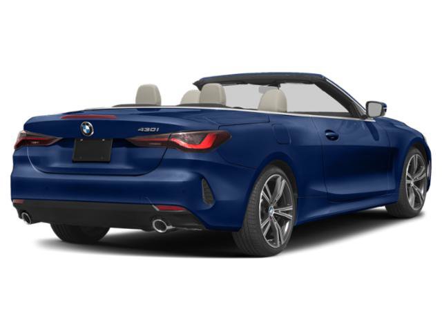 Used 2023 BMW 430i Convertible w/ M Sport Package RWD image 2