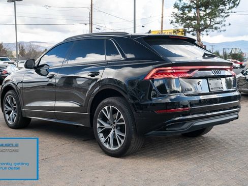 Used 2021 Audi Q8 Premium w/ Black Optic Package image 2