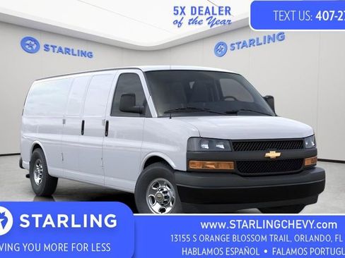 New 2026 Chevrolet Express 2500 Work Van w/ Driver Convenience Package image 1
