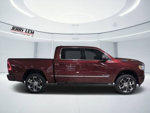 Used 2023 RAM 1500 Limited w/ Body Color Bumper Group AWD/4WD image 2
