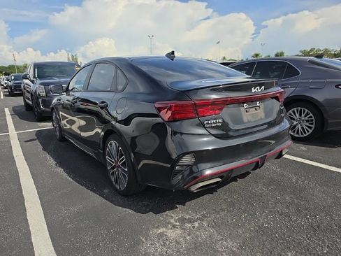 Certified 2023 Kia Forte GT w/ GT2 Package FWD image 13