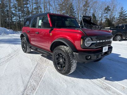 New 2026 Ford Bronco Badlands