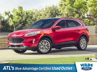 Used 2021 Ford Escape S video 1