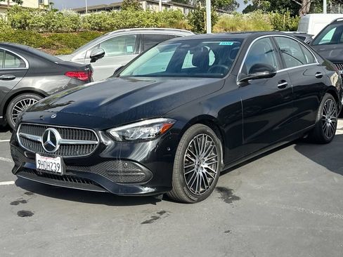 Certified 2023 Mercedes-Benz C 300 Sedan image 2