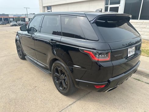 Used 2018 Land Rover Range Rover Sport HSE image 5