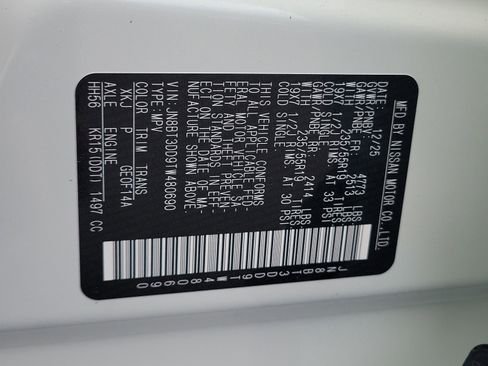 New 2026 Nissan Rogue Platinum image 38