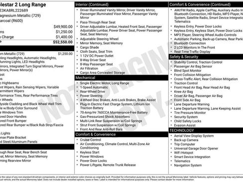 Used 2024 Polestar Polestar 2 image 43