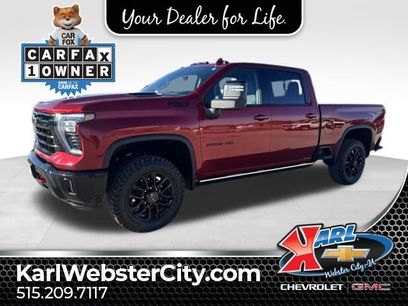 Certified 2025 Chevrolet Silverado 2500 LTZ w/ LTZ Plus Package