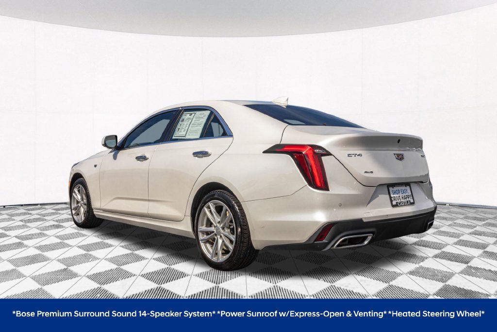 Used 2023 Cadillac CT4 Luxury w/ Sun And Sound Package AWD/4WD image 9