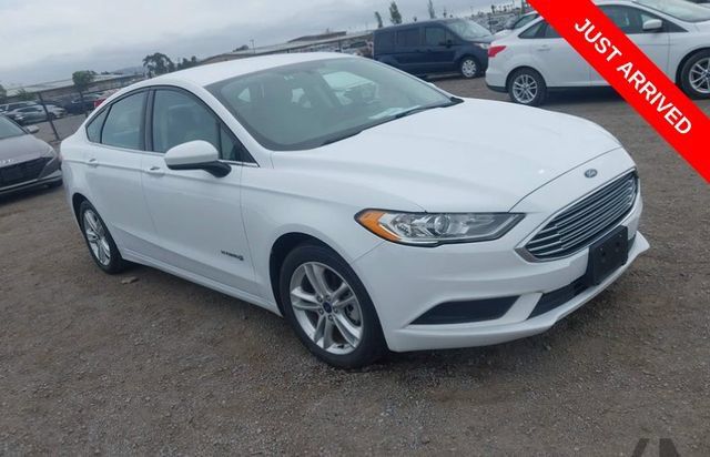 Used 2018 Ford Fusion S FWD image 1