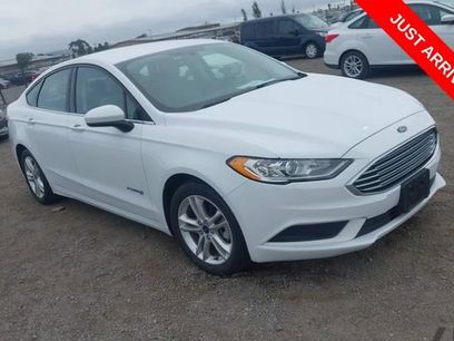 Used 2018 Ford Fusion S