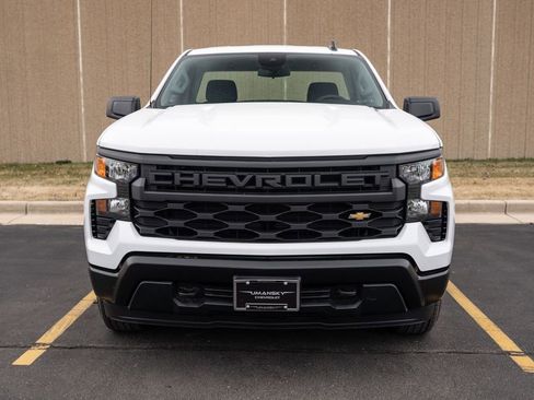 New 2026 Chevrolet Silverado 1500 W/T AWD/4WD image 3