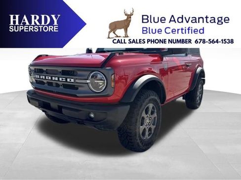 Used 2024 Ford Bronco Big Bend AWD/4WD image 1