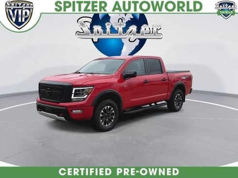 Used 2024 Nissan Titan PRO-4X w/ Off Road Protection Package AWD/4WD image 5