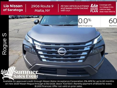New 2026 Nissan Rogue S AWD/4WD image 9