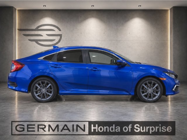 Used 2021 Honda Civic EX image 7