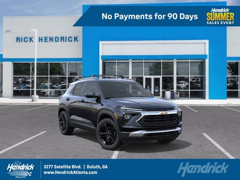 New 2026 Chevrolet TrailBlazer LT w/ Midnight Edition FWD image 1