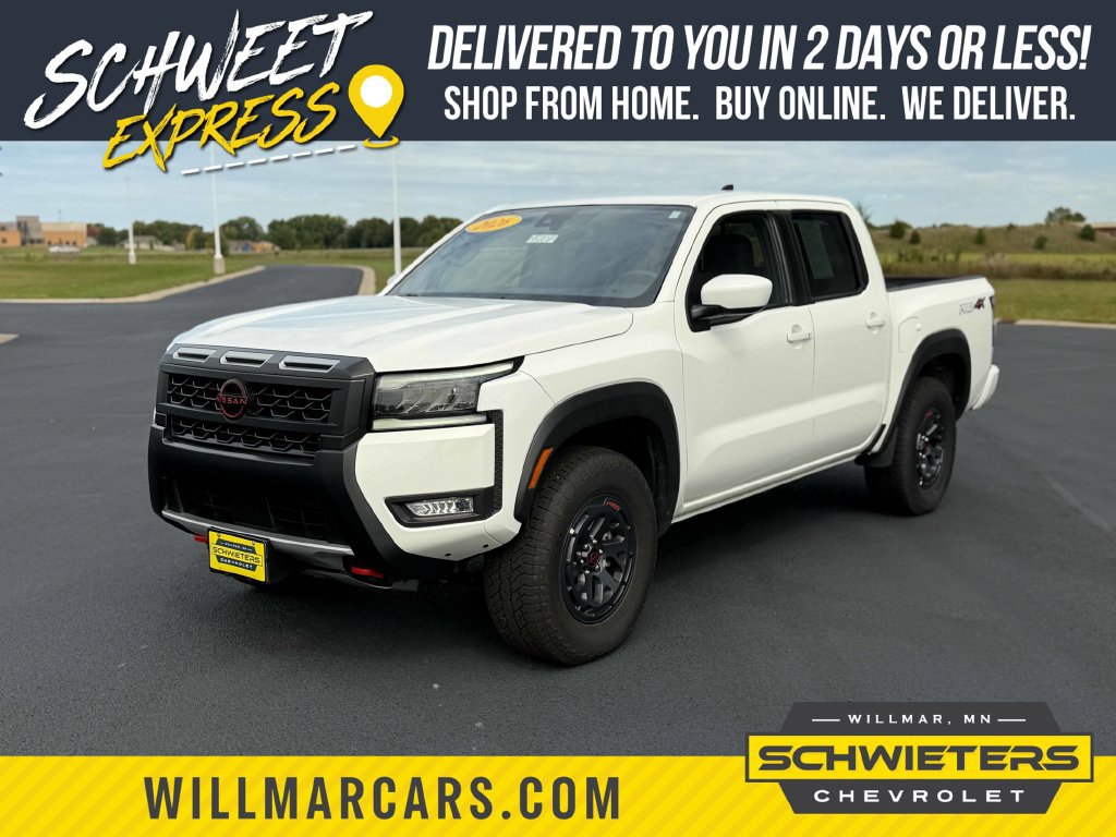 Used 2026 Nissan Frontier PRO-4X AWD/4WD image 1