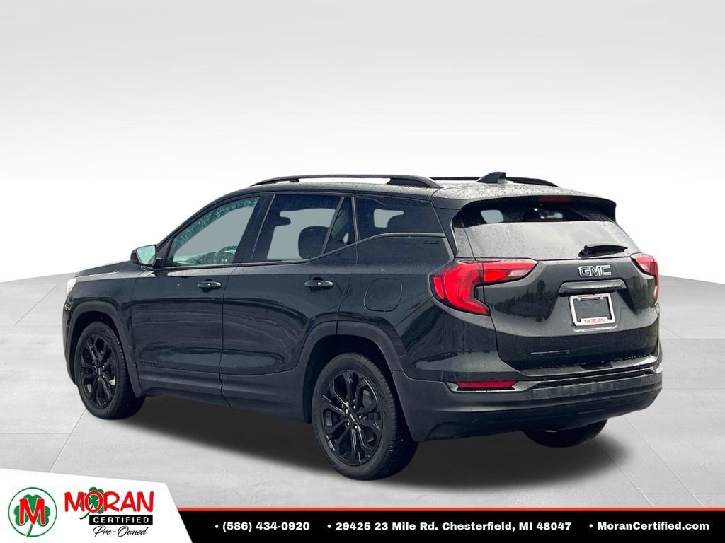 Used 2020 GMC Terrain SLE w/ Driver Convenience Package FWD image 4