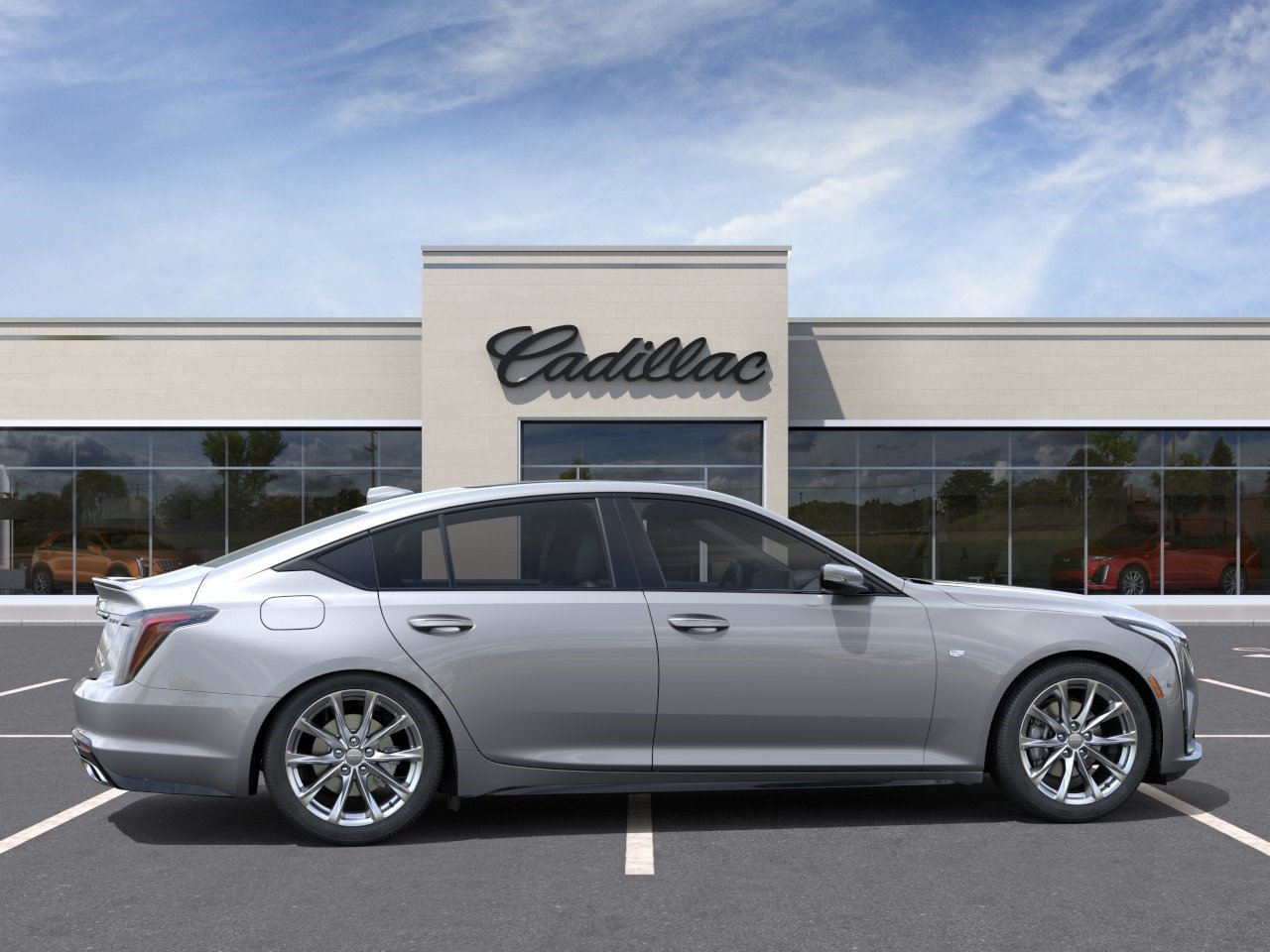 New 2026 Cadillac CT5 Sport w/ Technology Package AWD/4WD image 5