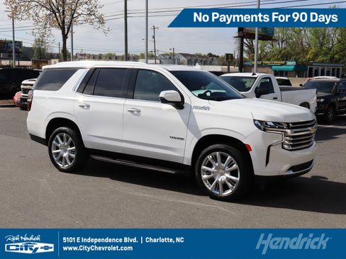 Used 2024 Chevrolet Tahoe High Country AWD/4WD image 1