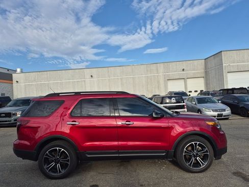 Used 2014 Ford Explorer Sport w/ Equipment Group 401A AWD/4WD image 4