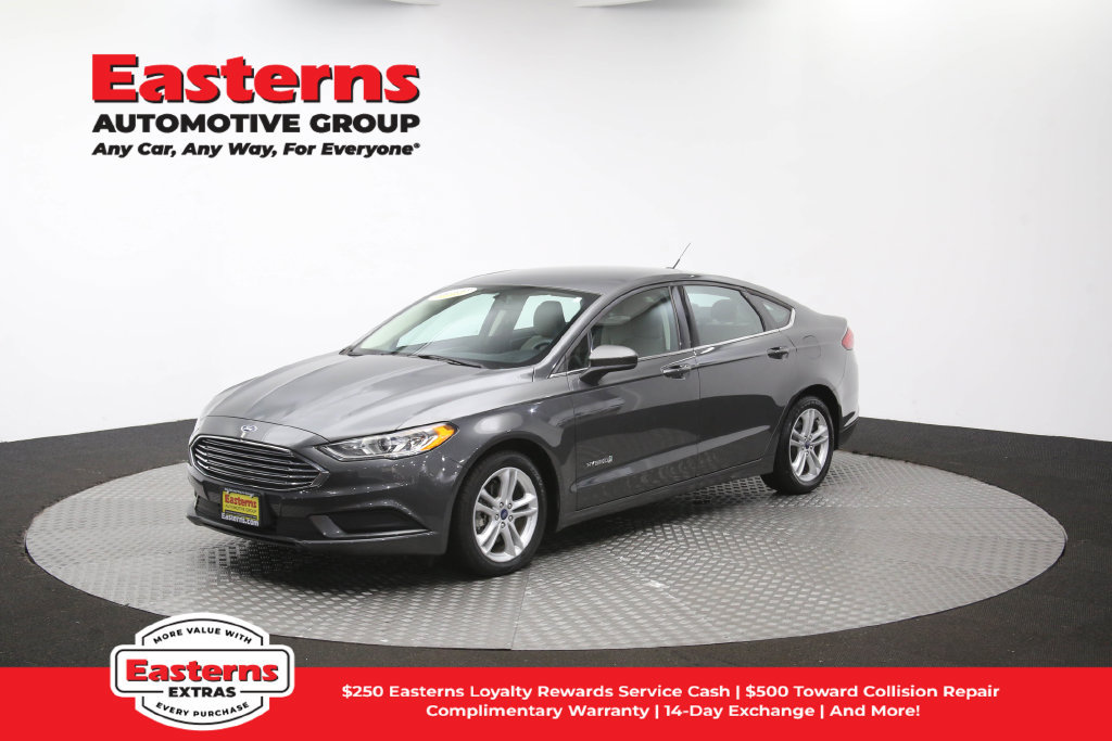 Used 2018 Ford Fusion S FWD image 60