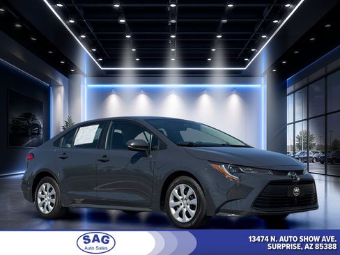 Used 2023 Toyota Corolla LE FWD image 1